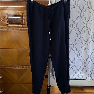 Divided sz 12 black joggers lounge pants
